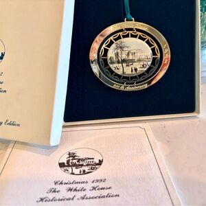 1992 White House Christmas Ornament